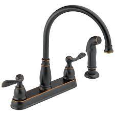 Oil Rubbed Bronze Kitchen Faucet